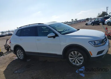 2018 Volkswagen Tiguan 2.0T Se/2.0T Sel from USA, damaged, VIN 3VV3B7AX4JM057698